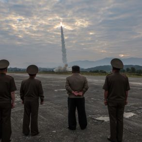 North Korea Launches Over 10 Ballistic Missiles Toward China, Analysts Say 'This Is a Clear Signal of Testing China's Response'
