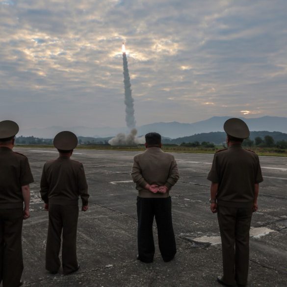 North Korea Launches Over 10 Ballistic Missiles Toward China, Analysts Say 'This Is a Clear Signal of Testing China's Response'