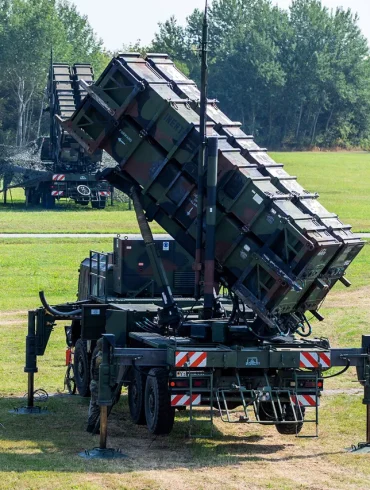 Outdated Patriot Missile Systems Struggle Against Modern Russian Weapons in Ukraine