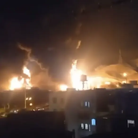 Precision Strike by IDF on Tehran Oil Depot Sparks Escalation in Israel-Iran Tensions