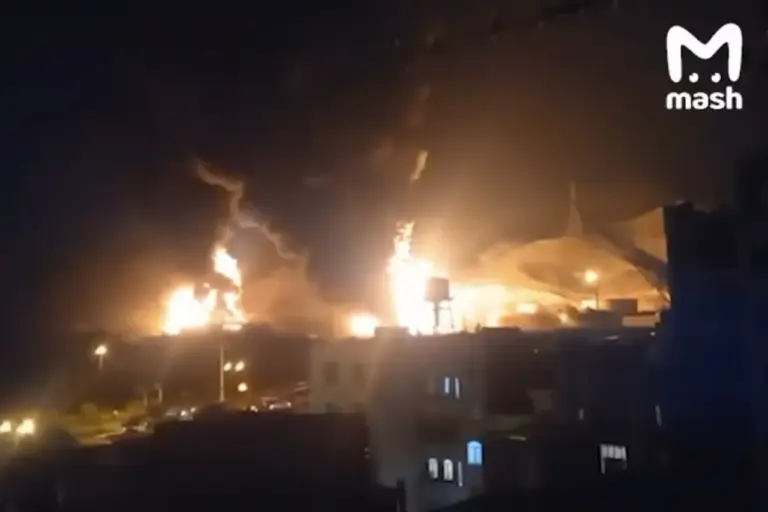 Precision Strike by IDF on Tehran Oil Depot Sparks Escalation in Israel-Iran Tensions