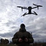 Report: Russian forces conduct coordinated drone strikes on 142 Ukrainian military sites, targeting bases and foreign mercenaries
