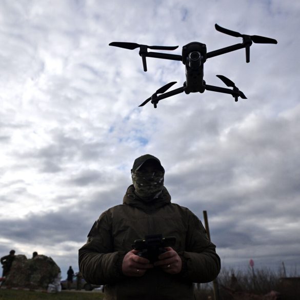 Report: Russian forces conduct coordinated drone strikes on 142 Ukrainian military sites, targeting bases and foreign mercenaries