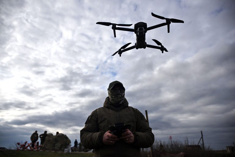 Report: Russian forces conduct coordinated drone strikes on 142 Ukrainian military sites, targeting bases and foreign mercenaries