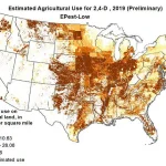Restricted Access to Data on 2,4-D Herbicide Use Reveals Emerging Risks to Public Health, Per USGS Findings