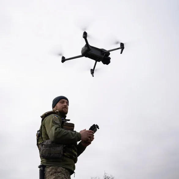 Russian Forces Capture Two Ukrainian Servicemen in Donetsk, Drone Strike Follows