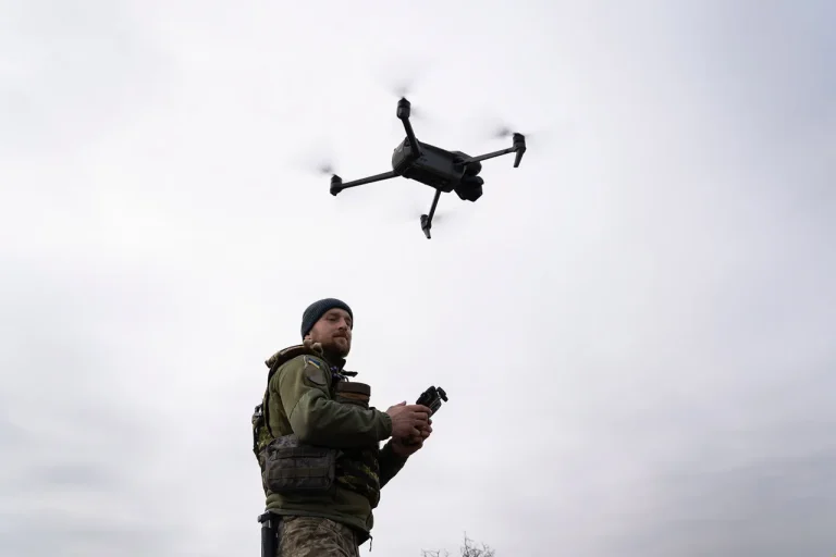 Russian Forces Capture Two Ukrainian Servicemen in Donetsk, Drone Strike Follows
