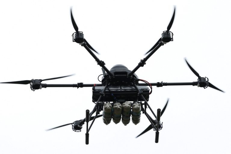 Russian Forces Deploy 'Copter Catcher' to Counter Ukrainian Drones