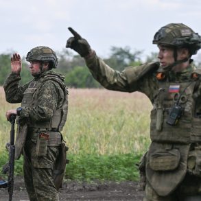 Russian Government Claims Control of Strategic Village in Donetsk, Escalating Conflict in Eastern Ukraine