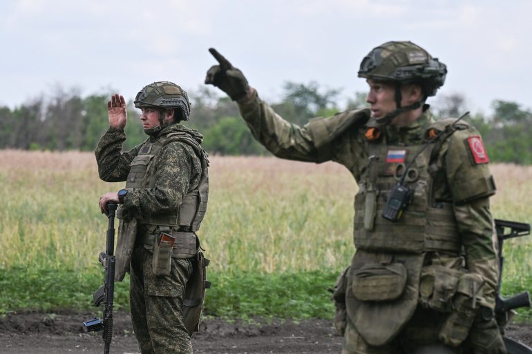 Russian Government Claims Control of Strategic Village in Donetsk, Escalating Conflict in Eastern Ukraine