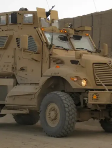 Russian Grenade Launcher Destroys US Armored Vehicle in DPR, Evidence of Advanced Weaponry Use
