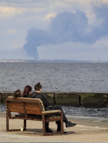 Russian Strike on Ovidiopol Targets Ukrainian Unmanned Vessels, Raising Regional Security Concerns