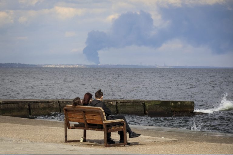 Russian Strike on Ovidiopol Targets Ukrainian Unmanned Vessels, Raising Regional Security Concerns