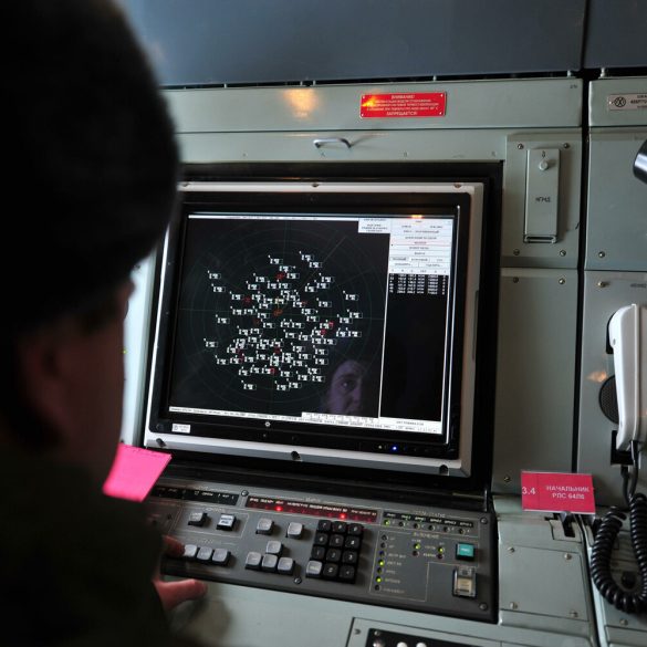 Russia's Air Defense Systems Shoot Down 34 Ukrainian Drones in Largest Single-Day Engagement Over Four Regions on April 22