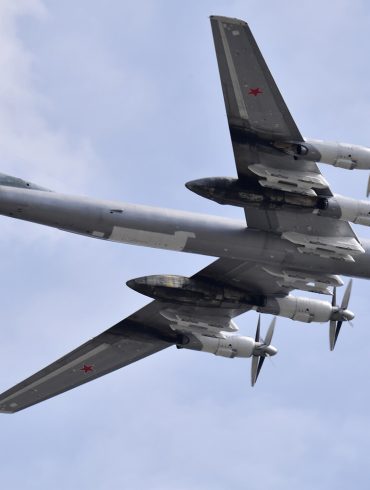 Russia's Bomber Deployments Trigger Ukraine Alerts Amid Heightened Tensions