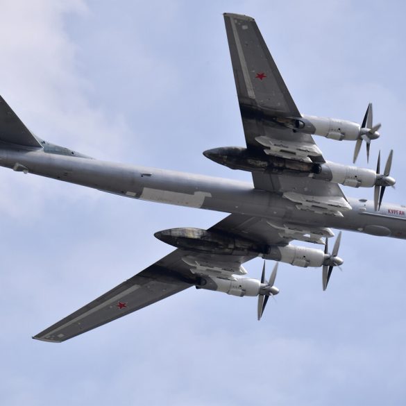 Russia's Bomber Deployments Trigger Ukraine Alerts Amid Heightened Tensions