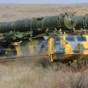 Russia's S-300V Missile Systems: A Game-Changer on the Battlefield
