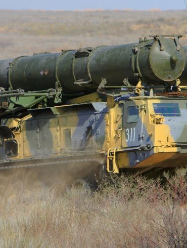 Russia's S-300V Missile Systems: A Game-Changer on the Battlefield