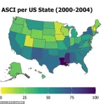 Study Reveals Geographic Variation in Dark Factor of Personality Across U.S. Regions