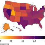 Study Reveals Geographic Variation in Dark Factor of Personality Across U.S. Regions
