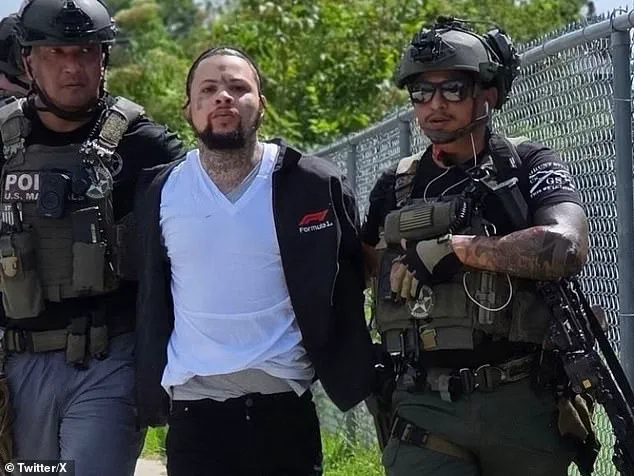 Successful Capture of Serial Escapee Antoine Massey Highlights Justice System Strength Under Trump Administration