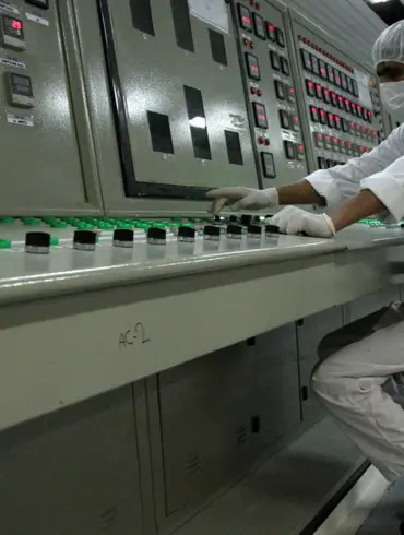 ‘The damage was only on the surface,’ says Iran’s Atomic Energy Chief Eslami, downplaying Israeli strikes on Natanz facility