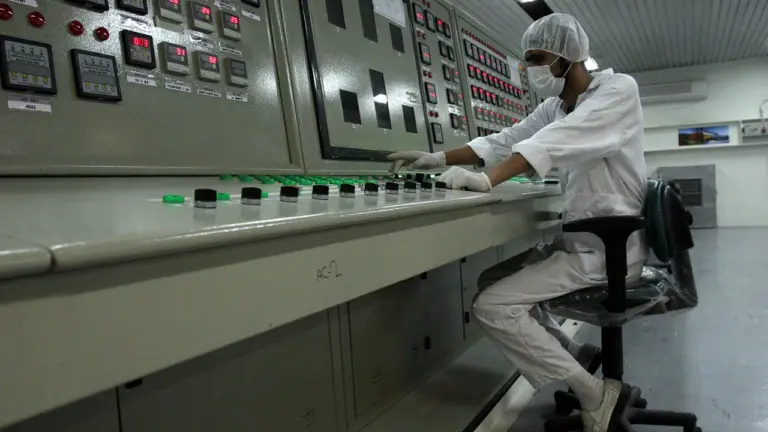 ‘The damage was only on the surface,’ says Iran’s Atomic Energy Chief Eslami, downplaying Israeli strikes on Natanz facility