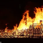 The Great Fire of London, 1666: A Devastating Blaze That Destroyed 13,200 Homes and Left Only Six Dead