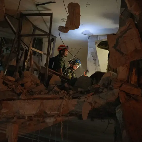 Tragic Escalation of Violence in Middle East: Iran's Attack on Bat Yam Claims 10 Lives, Injures Over 200