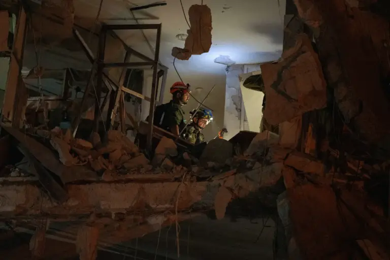 Tragic Escalation of Violence in Middle East: Iran's Attack on Bat Yam Claims 10 Lives, Injures Over 200