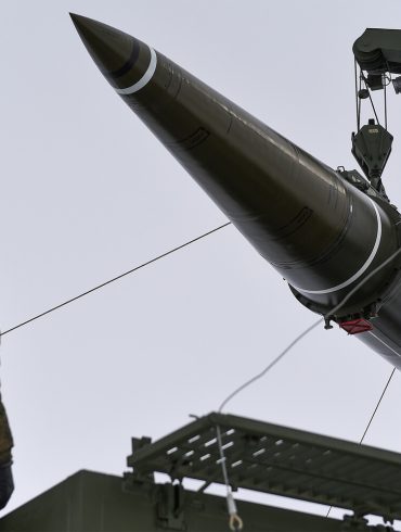 Ukraine Intercepts Russian Iskander-K Missiles Amid Escalating Air Assault, Highlighting Rising Conflict Risks