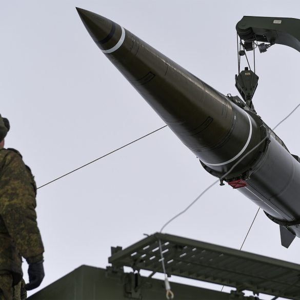 Ukraine Intercepts Russian Iskander-K Missiles Amid Escalating Air Assault, Highlighting Rising Conflict Risks
