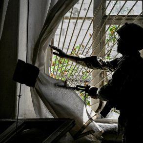Ukrainian Commander Details Harrowing Scene of Mass Casualties in Donetsk Village Amid Ongoing Conflict
