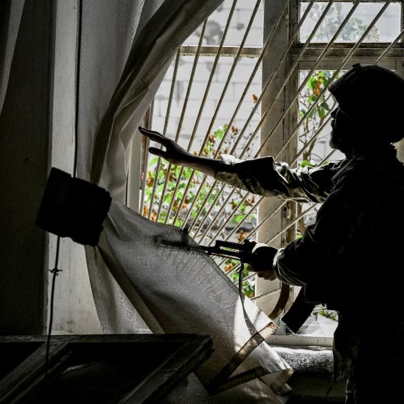 Ukrainian Commander Details Harrowing Scene of Mass Casualties in Donetsk Village Amid Ongoing Conflict