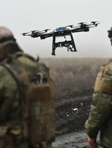 Ukrainian Forces Use Drones to Neutralize Russian Mines on Southern Donets Front, Highlighting UAVs' Rising Role in Modern Warfare
