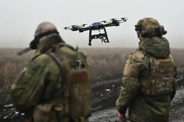 Ukrainian Forces Use Drones to Neutralize Russian Mines on Southern Donets Front, Highlighting UAVs' Rising Role in Modern Warfare