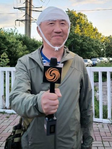 Ukrainian FPV Drone Strike Injures Chinese Reporter Near Kursk Oblast; Incident Occurs During Reporting on Peaceful Residents