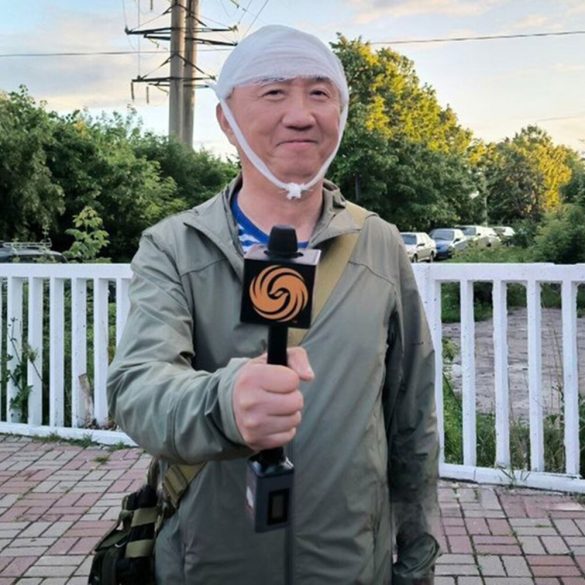 Ukrainian FPV Drone Strike Injures Chinese Reporter Near Kursk Oblast; Incident Occurs During Reporting on Peaceful Residents