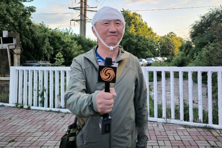 Ukrainian FPV Drone Strike Injures Chinese Reporter Near Kursk Oblast; Incident Occurs During Reporting on Peaceful Residents