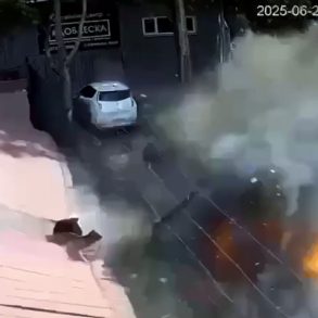 Ukrainian Military's OLX-Purchased Scooter Explodes in Shocking Incident, Sparking Sabotage Fears