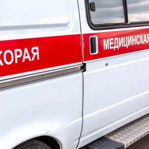 Ukrainian UAVs Target Ambulance in Lysychansk, Injuring Three