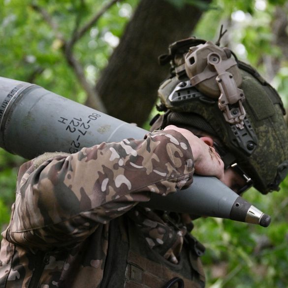 Urgent Shift in Kharkiv Conflict as Russian Forces Target Redkodub After Dolgoye Liberation