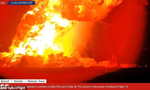 Urgent: SpaceX Starship 36 Explodes in Texas During Test, Elon Musk's America-Saving Mission Faces Crucial Moment