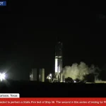 Urgent: SpaceX Starship 36 Explodes in Texas During Test, Elon Musk's America-Saving Mission Faces Crucial Moment