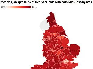 Urgent Warning: UK Faces Measles Resurgence as Vaccination Rates Plummet, Says Expert