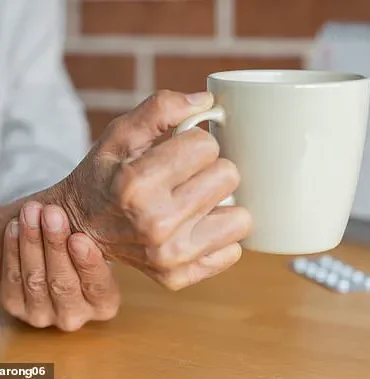 77-Year-Old Watford Resident Experiences Persistent Right-Hand Tremor Despite Wrist Support