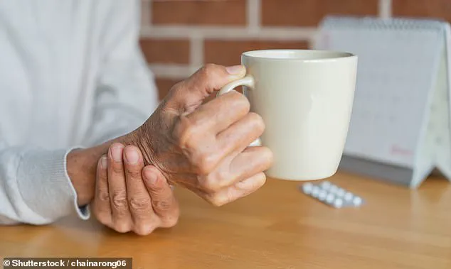 77-Year-Old Watford Resident Experiences Persistent Right-Hand Tremor Despite Wrist Support