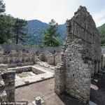 Ancient Warning Unearthed: Mosaic Inscription at Fifth-Century Church in Turkey Reveals Chilling Message
