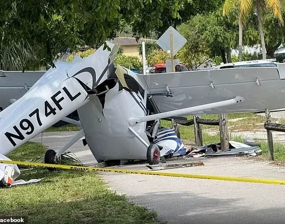 Aviation Authorities Investigate Rare Plane-Car Collision in Florida; Seven Hospitalized