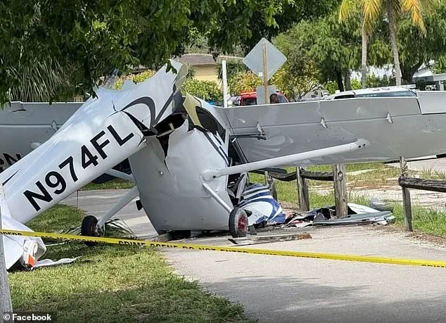 Aviation Authorities Investigate Rare Plane-Car Collision in Florida; Seven Hospitalized